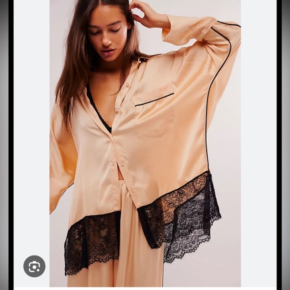 Free people Morning Kiss Shirt - Picture 5 of 8